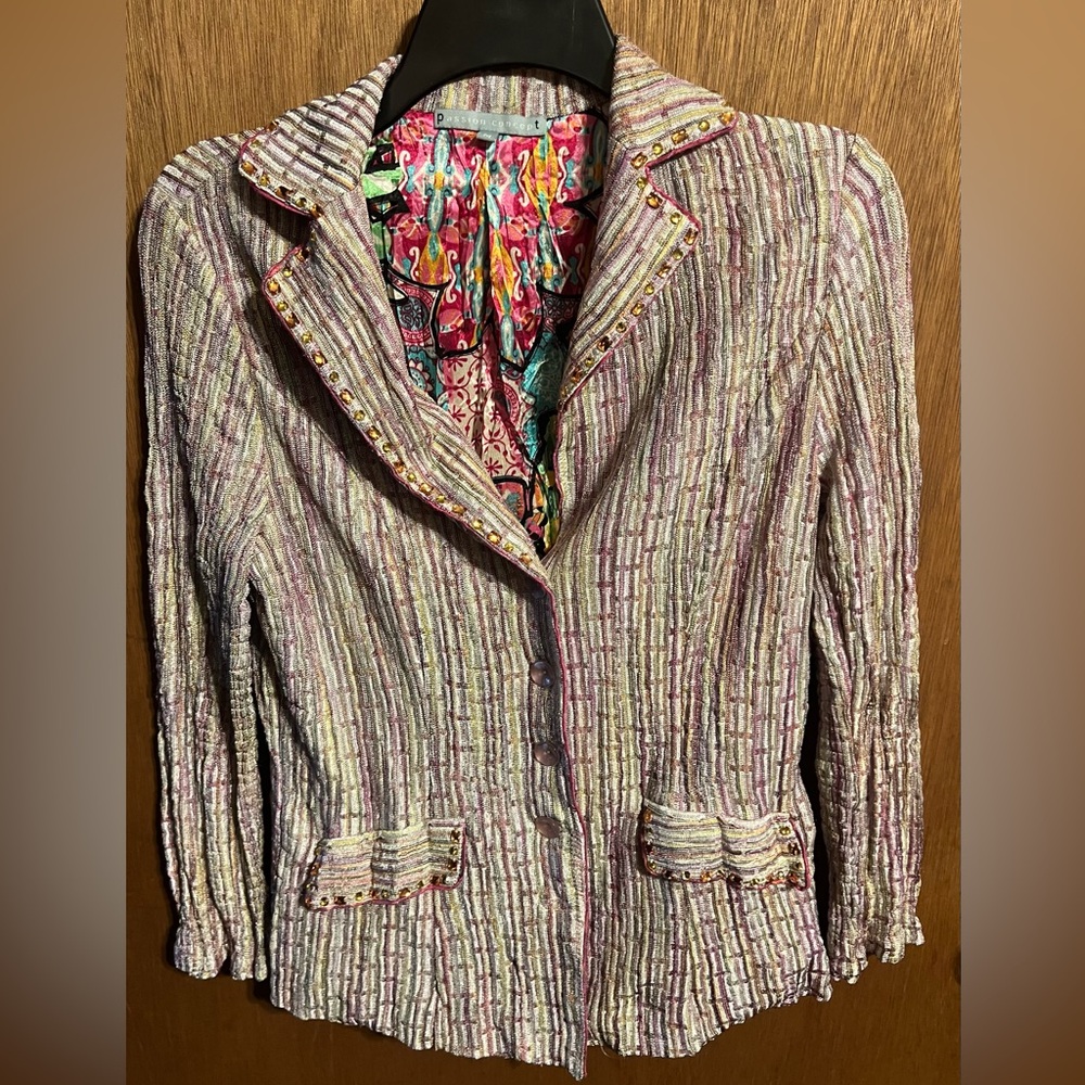 Passion Concept lined Blazer size M